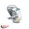 Service Caster 3 Inch Nylon Wheel Swivel Bolt Hole Caster with Brake SCC-BH20S314-NYS-TLB - alternate 1